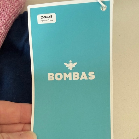 Bombas Women’s The Gripper Slipper Pink and Orange X-Small New with tags - Picture 8 of 11